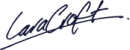 Founder signature